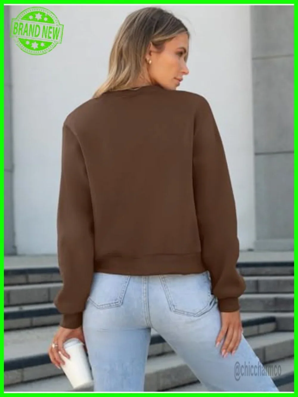 Women Cropped Bomber Jacket Casual Varsity Y2k Fall Outfit Button Down